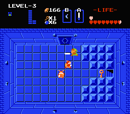 Zelda 1 - Solution du donjon 3 de la quête 2 : Le L (Zelda I Nes mini)