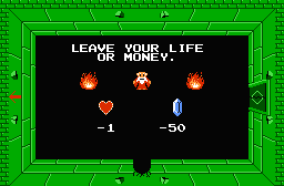 The legend of Zelda - Plan (carte) du niveau 4 de la quête 2 : Le D (Zelda I Nes mini)