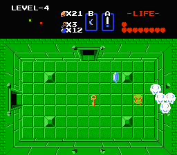 Zelda 1 - Solution du donjon 4 de la quête 2 : Le D (Zelda I Nes mini)