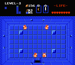 Zelda 1 - 第2任务中的道具 The Legend of Zelda(Zelda I NES mini) - Boomerang Bleu Zelda 1 - 第2任务中的道具 The Legend of Zelda(Zelda I NES mini) - Boomerang Bleu