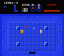 Zelda 1 - 第2任务中的道具 The Legend of Zelda(Zelda I NES mini) - Boomerang Bleu Zelda 1 - 第2任务中的道具 The Legend of Zelda(Zelda I NES mini) - Boomerang Bleu