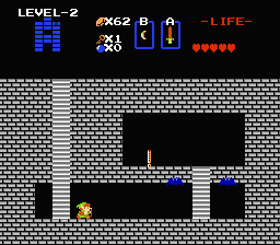 Zelda 1 - 第2任务中的道具 The Legend of Zelda(Zelda I NES mini) - Sifflet Zelda 1 - 第2任务中的道具 The Legend of Zelda(Zelda I NES mini) - Sifflet