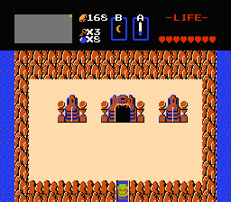 Zelda 1 - 第2任务中的道具 The Legend of Zelda(Zelda I NES mini) - Appât pour l'ennemi Zelda 1 - 第2任务中的道具 The Legend of Zelda(Zelda I NES mini) - Appât pour l'ennemi