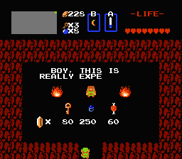 Zelda 1 - 第2任务中的道具 The Legend of Zelda(Zelda I NES mini) - Appât pour l'ennemi Zelda 1 - 第2任务中的道具 The Legend of Zelda(Zelda I NES mini) - Appât pour l'ennemi