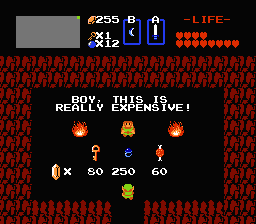 Zelda 1 - 第2任务中的道具 The Legend of Zelda(Zelda I NES mini) - Bague bleue Zelda 1 - 第2任务中的道具 The Legend of Zelda(Zelda I NES mini) - Bague bleue