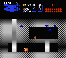 Zelda 1 - 第2任务中的道具 The Legend of Zelda(Zelda I NES mini) - Bague rouge Zelda 1 - 第2任务中的道具 The Legend of Zelda(Zelda I NES mini) - Bague rouge