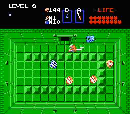 Zelda 1 - 第2任务中的道具 The Legend of Zelda(Zelda I NES mini) - Bâton Magique Zelda 1 - 第2任务中的道具 The Legend of Zelda(Zelda I NES mini) - Bâton Magique