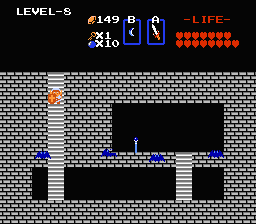 Zelda 1 - 第2任务中的道具 The Legend of Zelda(Zelda I NES mini) - Bâton Magique Zelda 1 - 第2任务中的道具 The Legend of Zelda(Zelda I NES mini) - Bâton Magique