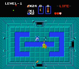 Zelda 1 - 第2任务中的道具 The Legend of Zelda(Zelda I NES mini) - Bombes Zelda 1 - 第2任务中的道具 The Legend of Zelda(Zelda I NES mini) - Bombes