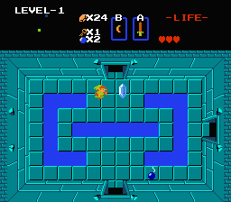 Zelda 1 - 第2任务中的道具 The Legend of Zelda(Zelda I NES mini) - Bombes Zelda 1 - 第2任务中的道具 The Legend of Zelda(Zelda I NES mini) - Bombes