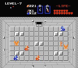 Zelda 1 - 第2任务中的道具 The Legend of Zelda(Zelda I NES mini) - Bougie Rouge Zelda 1 - 第2任务中的道具 The Legend of Zelda(Zelda I NES mini) - Bougie Rouge