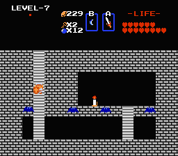 Zelda 1 - 第2任务中的道具 The Legend of Zelda(Zelda I NES mini) - Bougie Rouge Zelda 1 - 第2任务中的道具 The Legend of Zelda(Zelda I NES mini) - Bougie Rouge