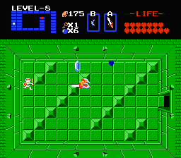 Zelda 1 - 第2任务中的道具 The Legend of Zelda(Zelda I NES mini) - Clé magique Zelda 1 - 第2任务中的道具 The Legend of Zelda(Zelda I NES mini) - Clé magique