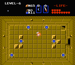 Zelda 1 - 第2任务中的道具 The Legend of Zelda(Zelda I NES mini) - Echelle Zelda 1 - 第2任务中的道具 The Legend of Zelda(Zelda I NES mini) - Echelle