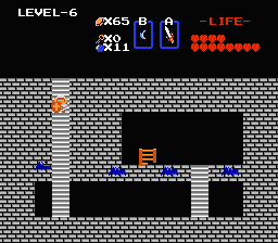 Zelda 1 - 第2任务中的道具 The Legend of Zelda(Zelda I NES mini) - Echelle Zelda 1 - 第2任务中的道具 The Legend of Zelda(Zelda I NES mini) - Echelle