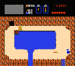 Zelda 1 - 第2任务中的道具 The Legend of Zelda(Zelda I NES mini) - Epée blanche Zelda 1 - 第2任务中的道具 The Legend of Zelda(Zelda I NES mini) - Epée blanche