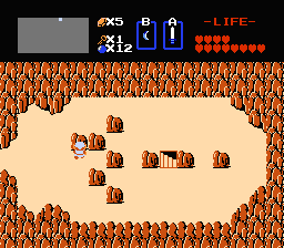 Zelda 1 - 第2任务中的道具 The Legend of Zelda(Zelda I NES mini) - Epée magique Zelda 1 - 第2任务中的道具 The Legend of Zelda(Zelda I NES mini) - Epée magique