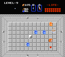 Zelda 1 - 第2任务中的道具 The Legend of Zelda(Zelda I NES mini) - Flèche d'argent Zelda 1 - 第2任务中的道具 The Legend of Zelda(Zelda I NES mini) - Flèche d'argent