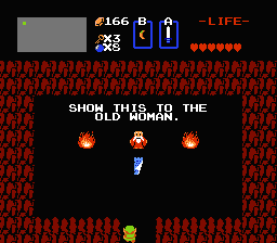 Zelda 1 - 第2任务中的道具 The Legend of Zelda(Zelda I NES mini) - Lettre Zelda 1 - 第2任务中的道具 The Legend of Zelda(Zelda I NES mini) - Lettre