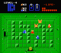 Zelda 1 - 第2任务中的道具 The Legend of Zelda(Zelda I NES mini) - Radeau Zelda 1 - 第2任务中的道具 The Legend of Zelda(Zelda I NES mini) - Radeau