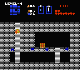 Zelda 1 - 第2任务中的道具 The Legend of Zelda(Zelda I NES mini) - Radeau Zelda 1 - 第2任务中的道具 The Legend of Zelda(Zelda I NES mini) - Radeau