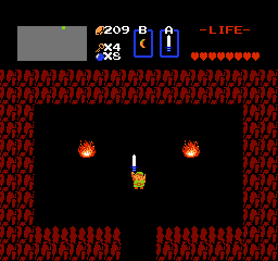 Zelda 1 - La soluce (solution complète) de la quête 2 (Zelda I Nes mini)