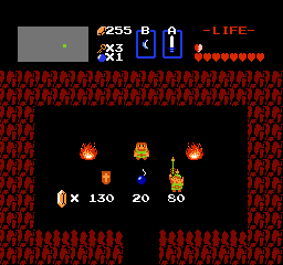 Zelda 1 - La soluce (solution complète) de la quête 2 (Zelda I Nes mini)
