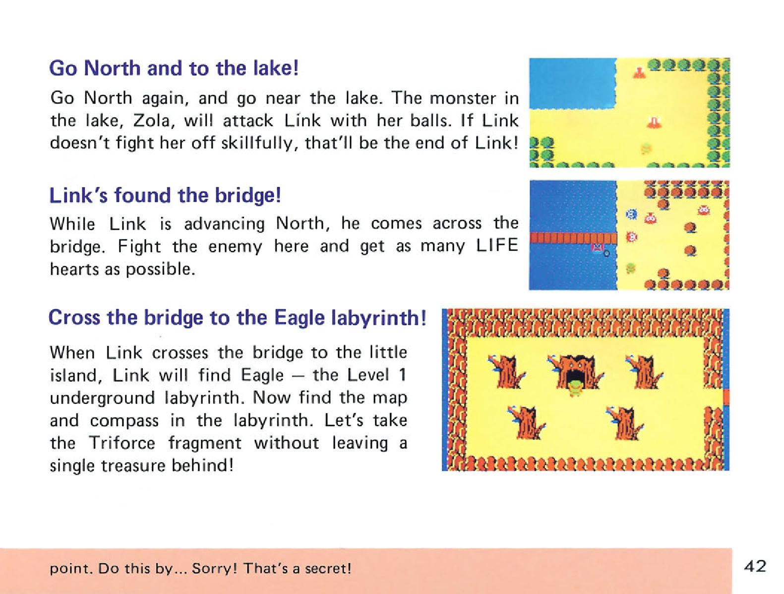 The Legend of Zelda em Nes: O Manual