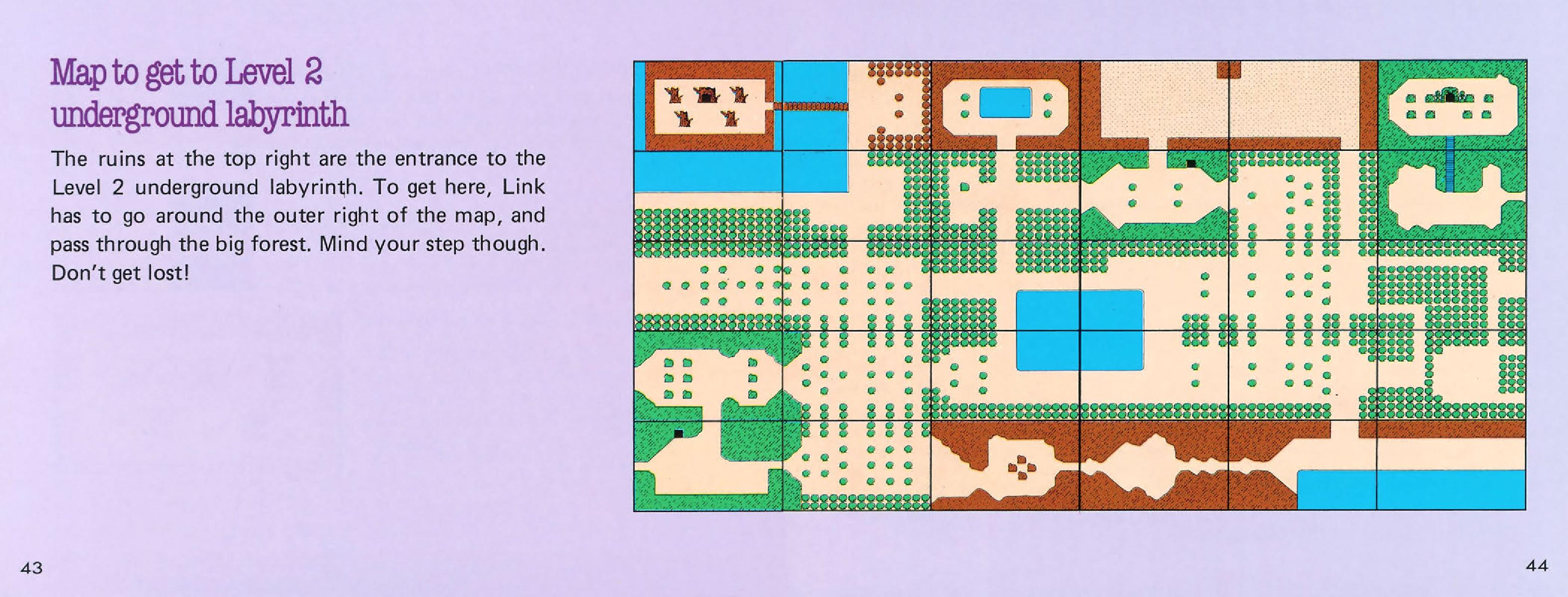The Legend of Zelda em Nes: O Manual