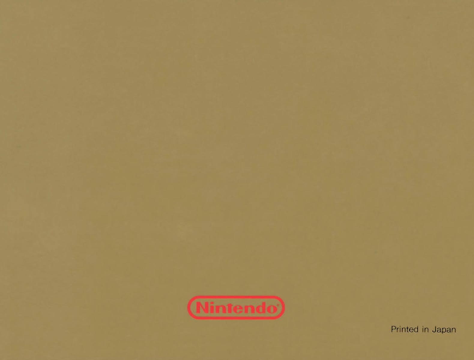 Neseে The Legend of Zelda: ম্যানুয়াল