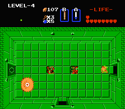 Zelda 1 : les monstres (ennemis standards et boss) d'Hyrule (Zelda I Nes mini)