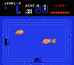 Zelda 1 : les monstres (ennemis standards et boss) d'Hyrule (Zelda I Nes mini)