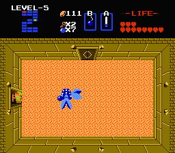 Zelda 1 : les monstres (ennemis standards et boss) d'Hyrule (Zelda I Nes mini)