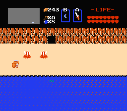 Zelda 1 : les monstres (ennemis standards et boss) d'Hyrule (Zelda I Nes mini)