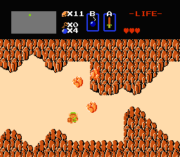Zelda 1 : les monstres (ennemis standards et boss) d'Hyrule (Zelda I Nes mini)