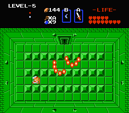 Zelda 1 : les monstres (ennemis standards et boss) d'Hyrule (Zelda I Nes mini)
