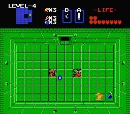 Zelda 1 : les monstres (ennemis standards et boss) d'Hyrule (Zelda I Nes mini)