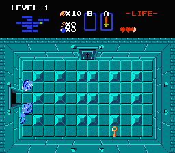 Zelda 1 : les monstres (ennemis standards et boss) d'Hyrule (Zelda I Nes mini)