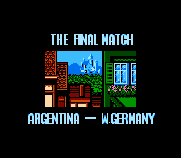 World cup sur nes : codes et astuces