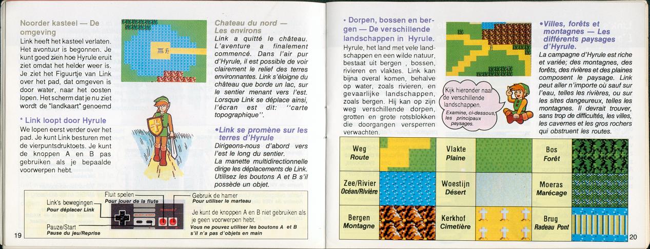 Double Dragon II - The Revenge auf Nes: Das Handbuch