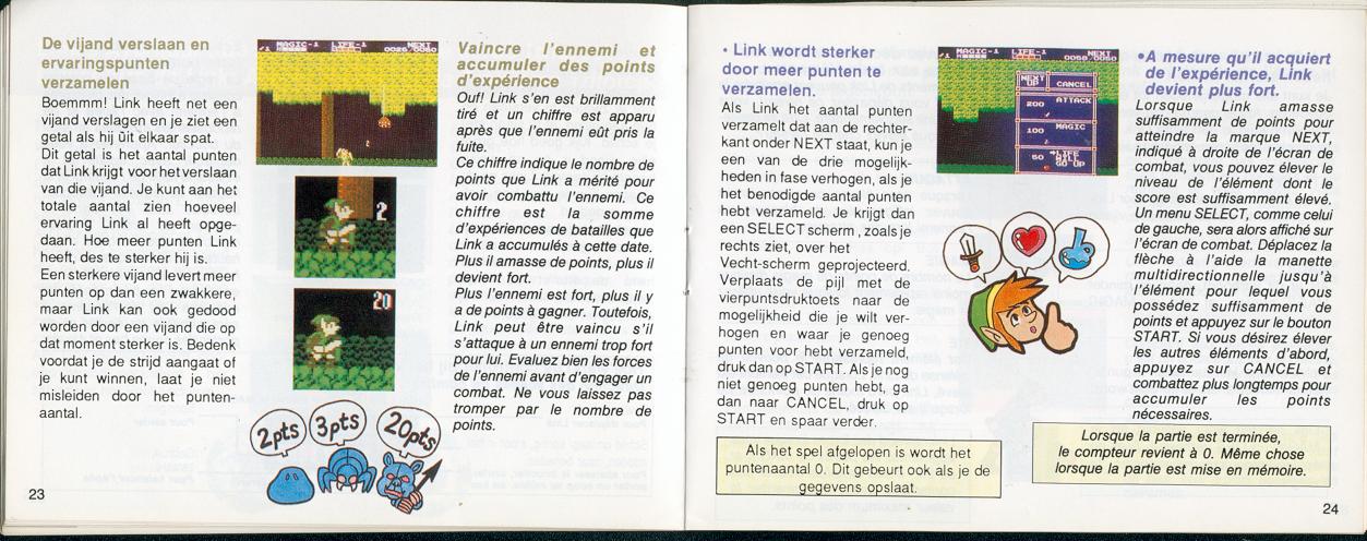 Double Dragon II - The Revenge auf Nes: Das Handbuch
