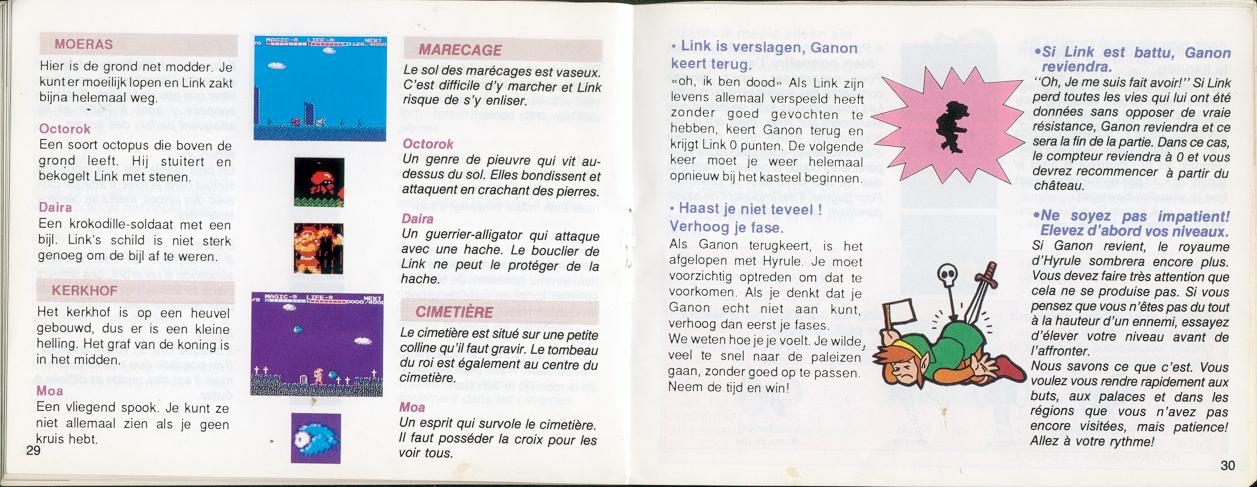 Double Dragon II - The Revenge auf Nes: Das Handbuch
