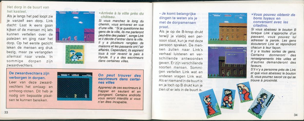 Double Dragon II - The Revenge auf Nes: Das Handbuch