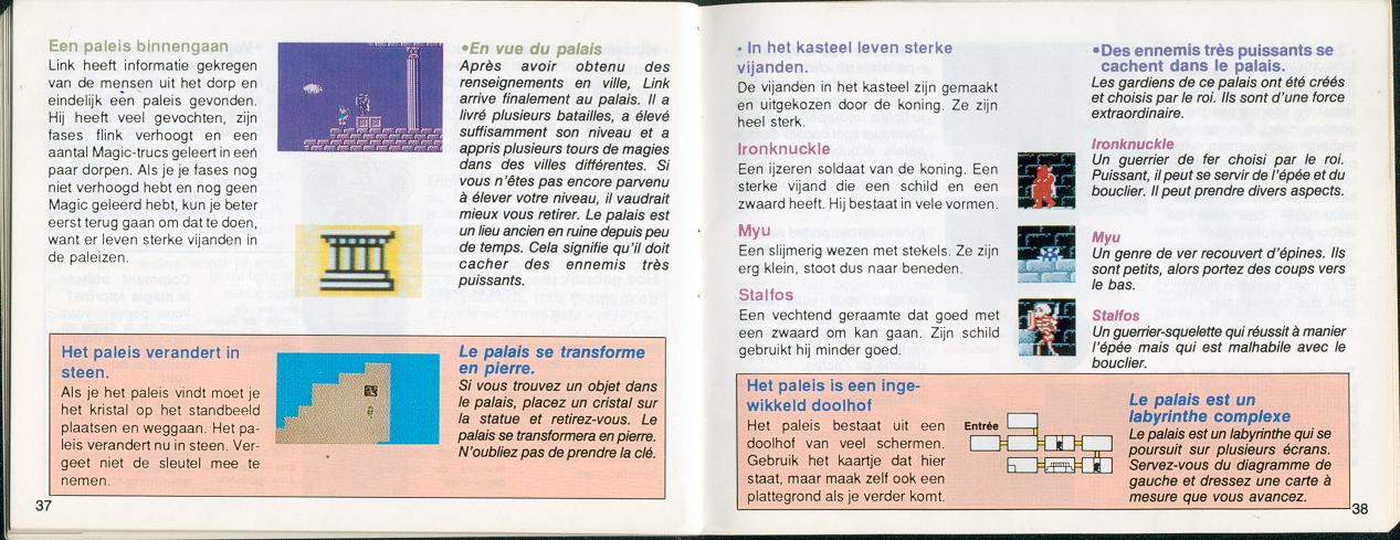 Double Dragon II - The Revenge auf Nes: Das Handbuch