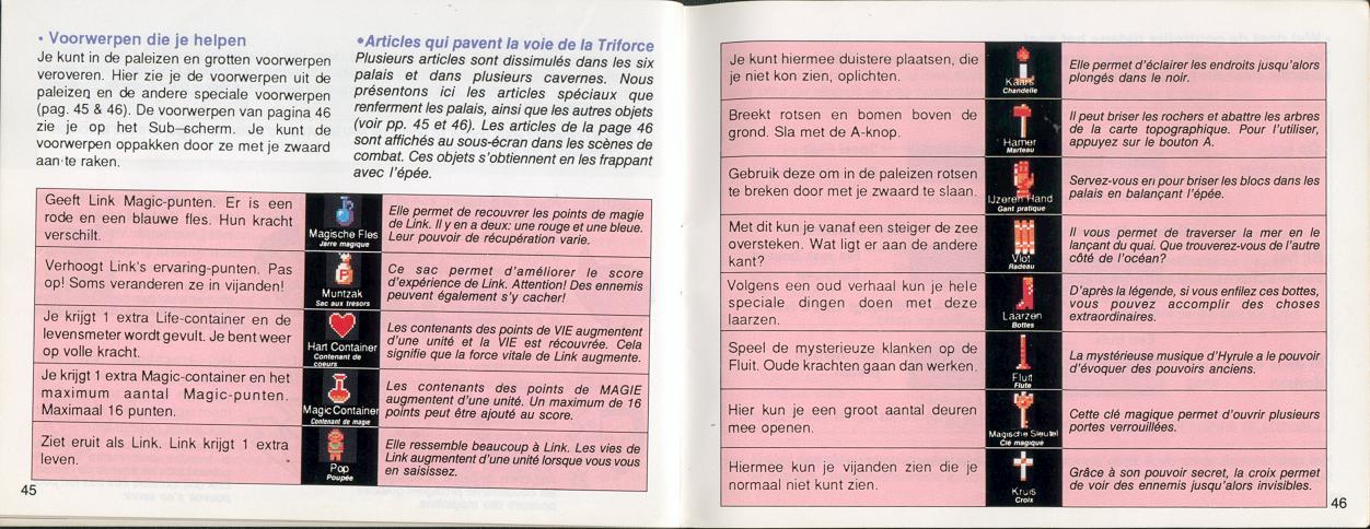 Double Dragon II - The Revenge auf Nes: Das Handbuch