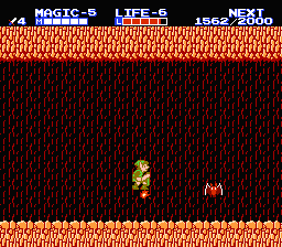 Zelda 2 - The adventure of Link sur Nes (mini) et GBA (nes classic) : Le bestiaire (les monstres d'Hyrule) Zelda 2 - The adventure of Link sur Nes (mini) et GBA (nes classic) : Le bestiaire (les monstres d'Hyrule)