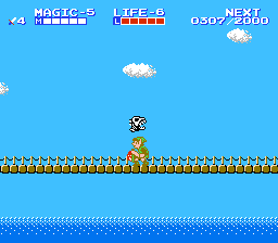 Zelda 2 - The adventure of Link sur Nes (mini) et GBA (nes classic) : Le bestiaire (les monstres d'Hyrule) Zelda 2 - The adventure of Link sur Nes (mini) et GBA (nes classic) : Le bestiaire (les monstres d'Hyrule)