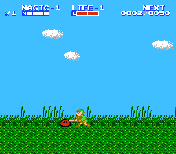 Zelda 2 - The adventure of Link sur Nes (mini) et GBA (nes classic) : Le bestiaire (les monstres d'Hyrule) Zelda 2 - The adventure of Link sur Nes (mini) et GBA (nes classic) : Le bestiaire (les monstres d'Hyrule)