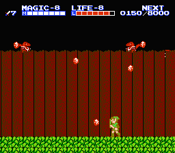 Zelda 2 - The adventure of Link sur Nes (mini) et GBA (nes classic) : Le bestiaire (les monstres d'Hyrule) Zelda 2 - The adventure of Link sur Nes (mini) et GBA (nes classic) : Le bestiaire (les monstres d'Hyrule)