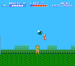 Zelda 2 - The adventure of Link sur Nes (mini) et GBA (nes classic) : Le bestiaire (les monstres d'Hyrule) Zelda 2 - The adventure of Link sur Nes (mini) et GBA (nes classic) : Le bestiaire (les monstres d'Hyrule)